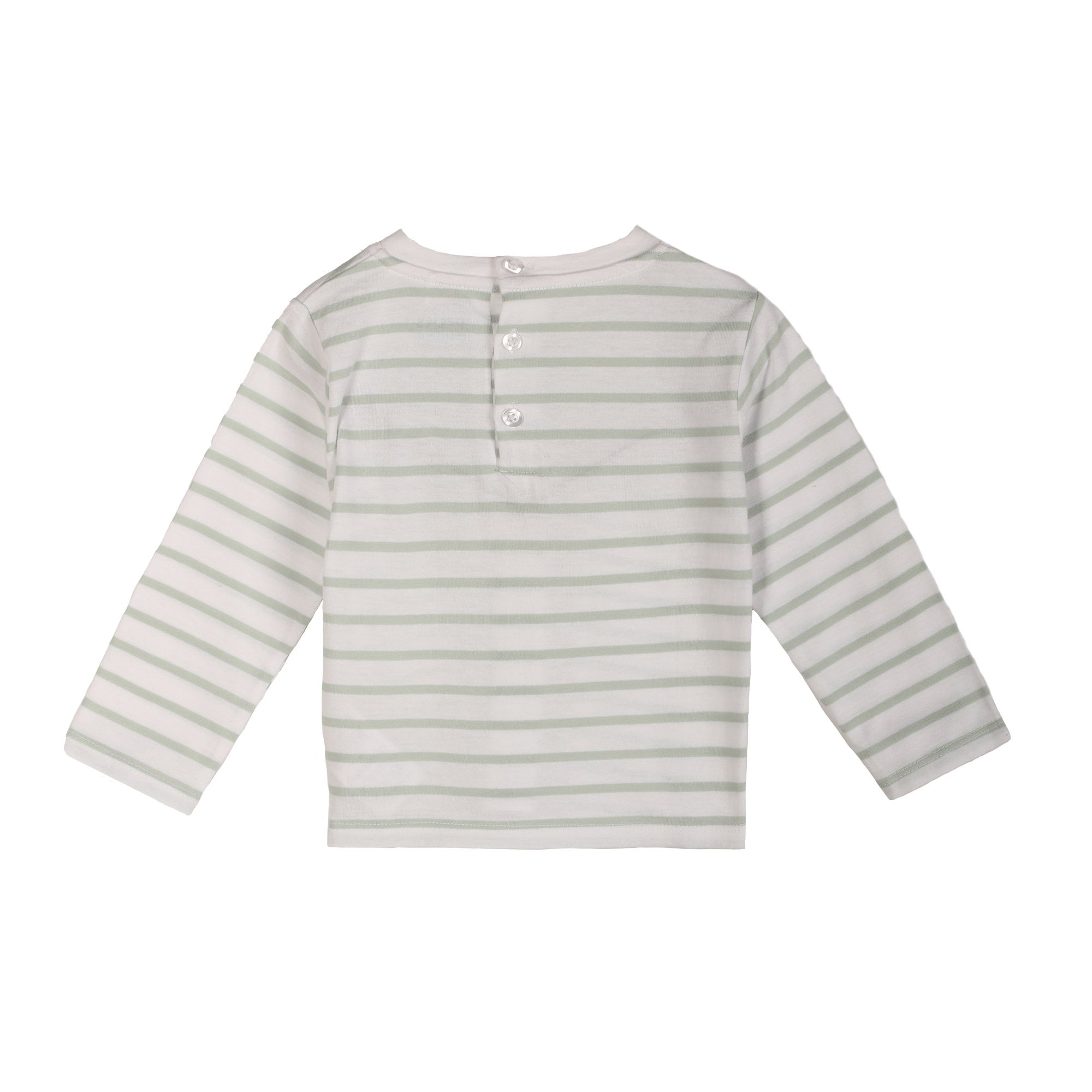 Stokomani Mode tee-shirt bébé manches longues blanc 6 mois
