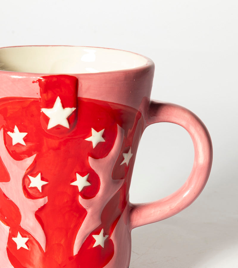 L'avant gardiste Vaisselle Mug botte de cowboy café shérif