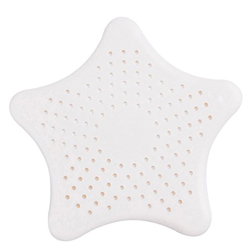 Shop-Story Maison filtre cheveux douche blanc 15,5 cm