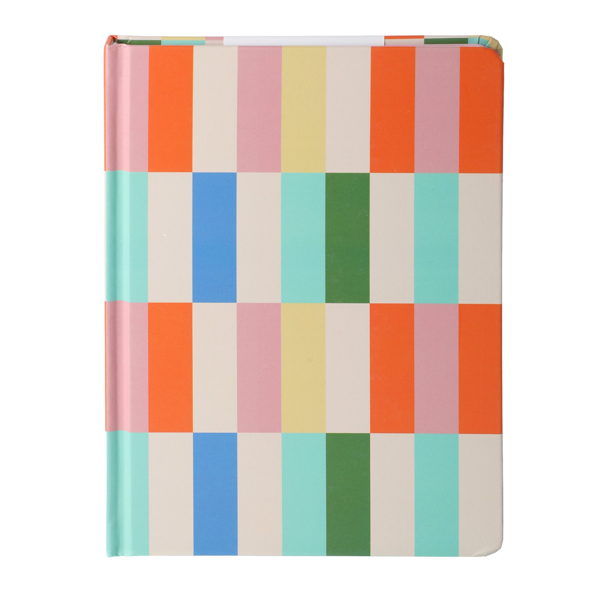 Stokomani Carnet Élastique 160 Pages Multicolore