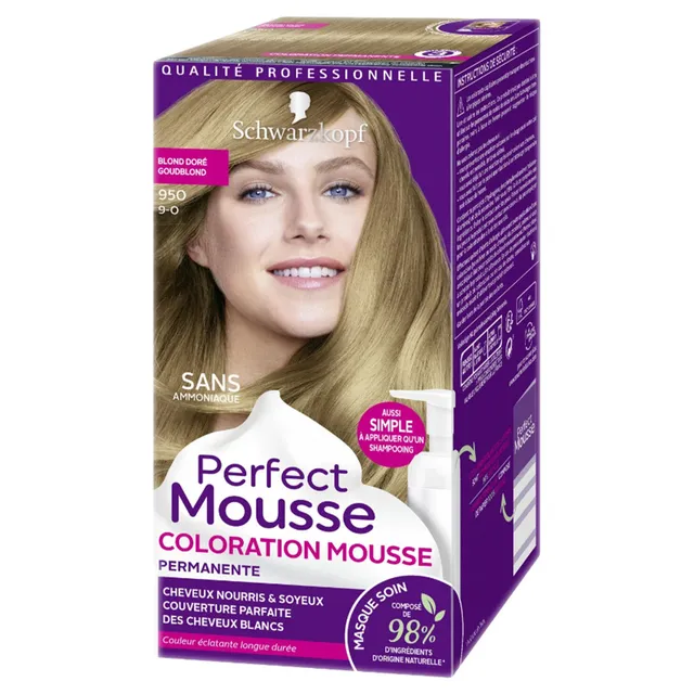 Stokomani Beauté coloration permanente 950 blond doré