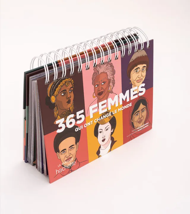 L'avant gardiste Livres calendrier 365 femmes monde illustré