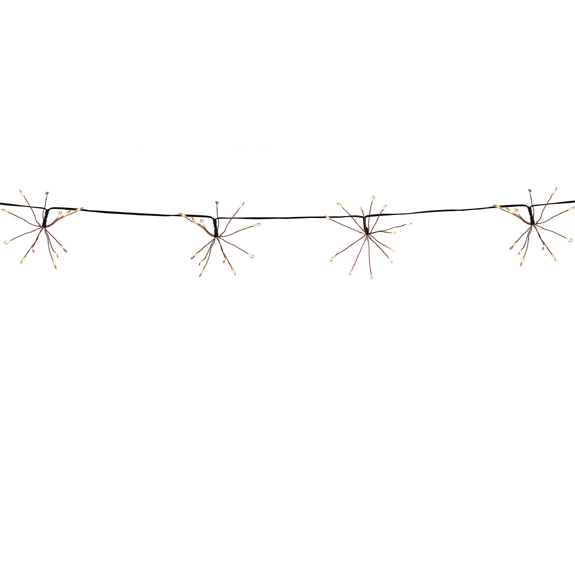 Red Deco Fireworks String Light guirlande solaire 4,2 m blanc chaud