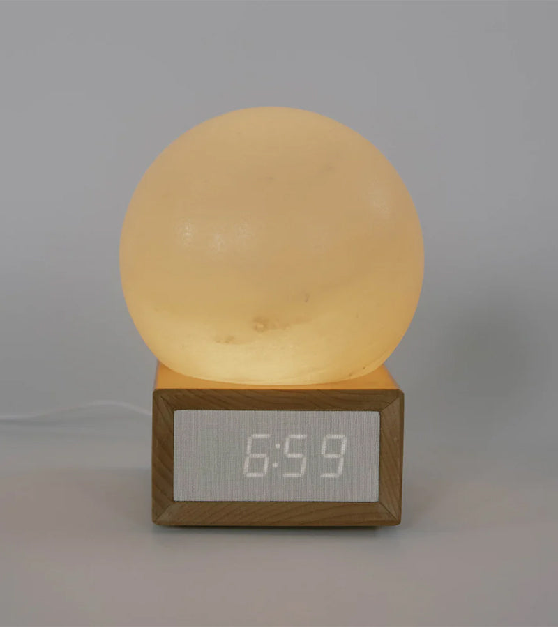 L'avant gardiste High-tech Réveil lever de soleil blanc simulateur aube