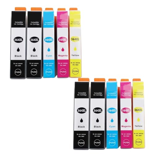 Shop-Story 364XL cartouches encre compatible HP pack 10