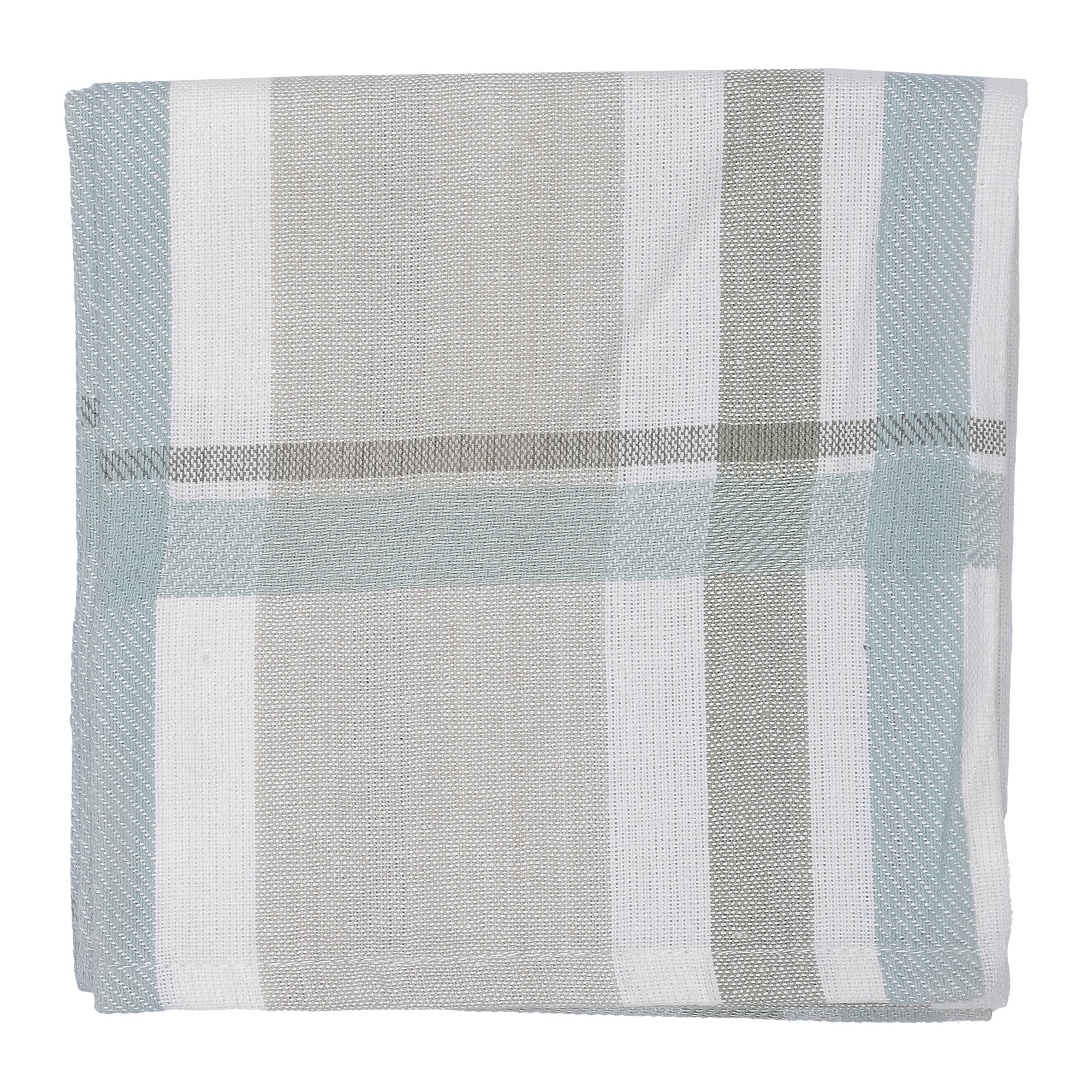 Stokomani Maison 3 torchons cuisine imprimés Noir coton