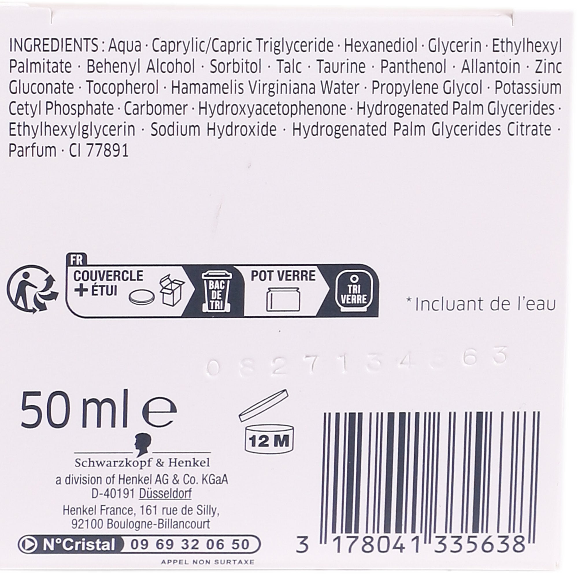 Diadermine Derma Beauté crème hydratante jour et nuit visage