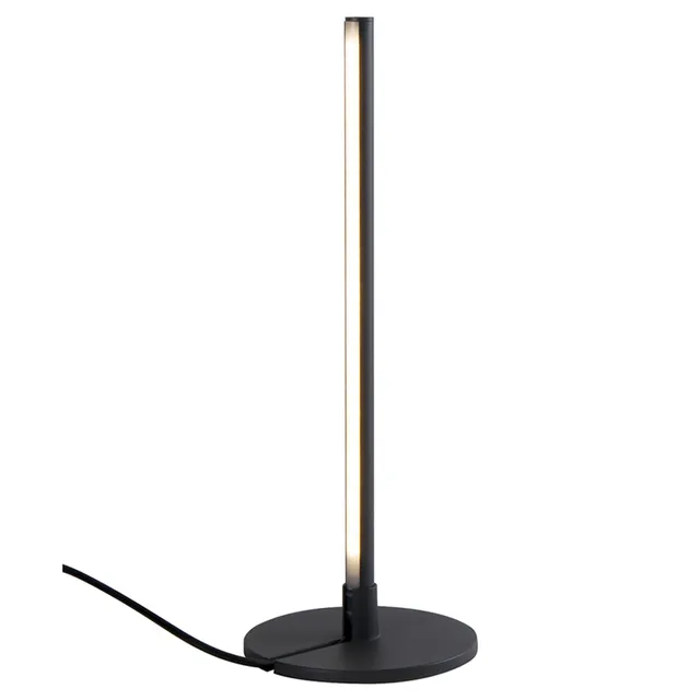Red Deco Stem Mini borne solaire alu blanc chaud H40cm