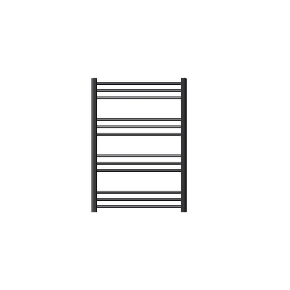 LuxeBath radiateur électrique bain anthracite 300W 750x800