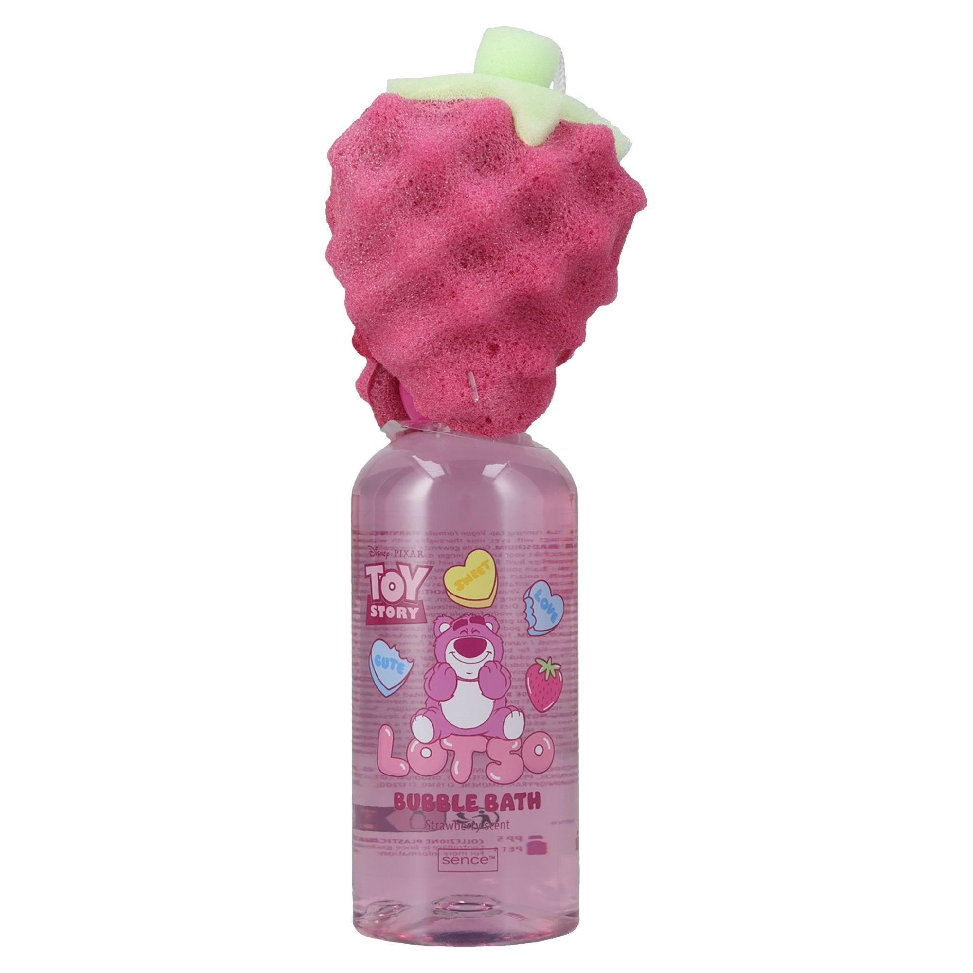 Stokomani Beauté Mousse de bain avec éponge Lotso