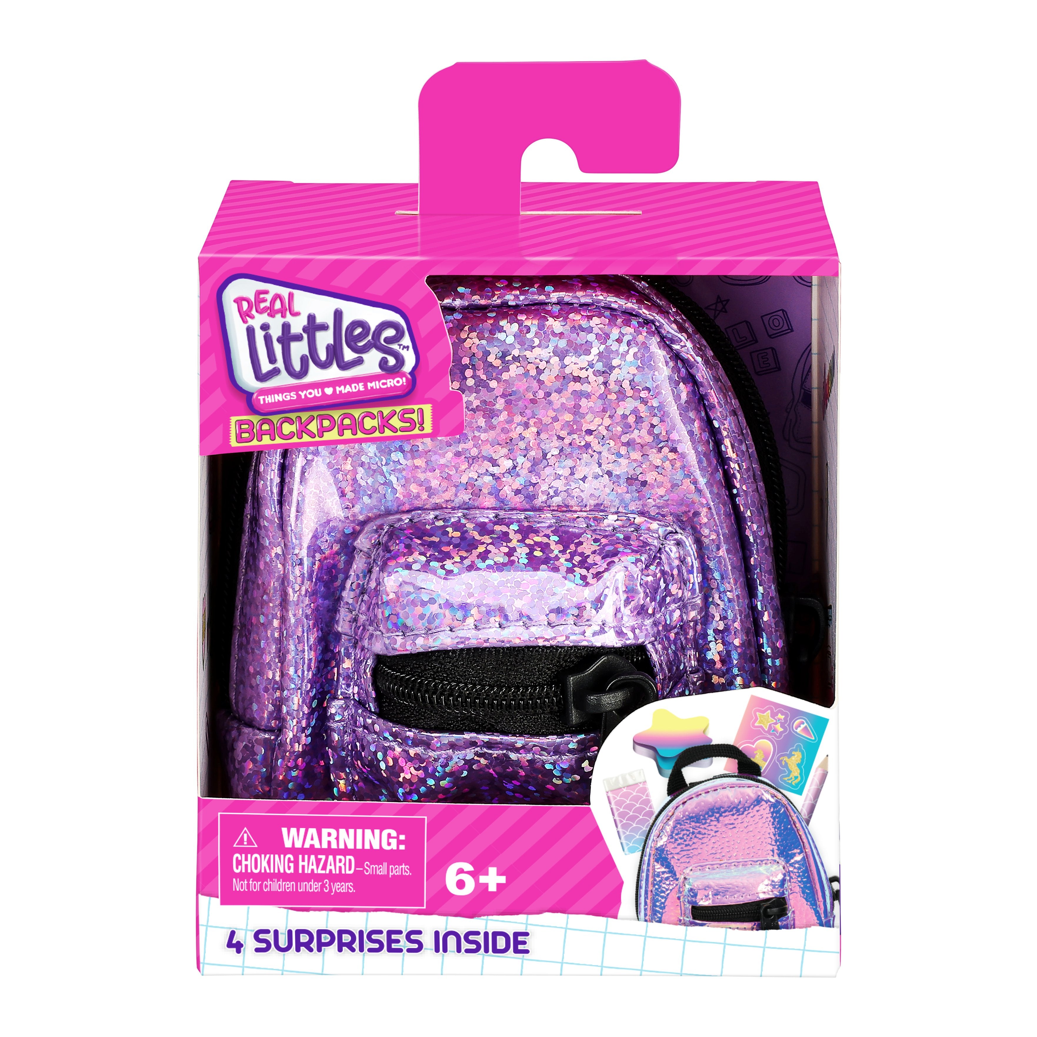 Real Littles Mini sac à dos tendance Jouet surprise