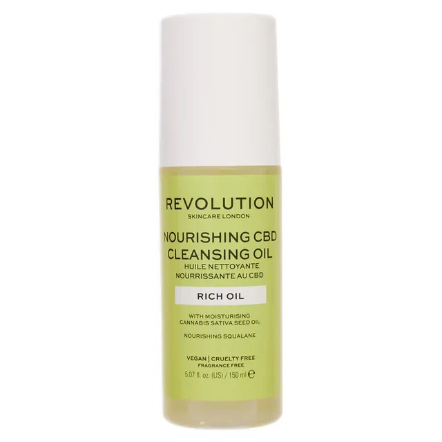 Stokomani Beauté Huile nettoyante nourrissante CBD vegan huile visage