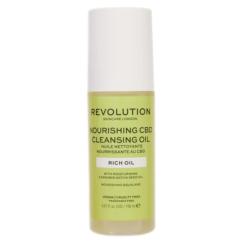 Stokomani Beauté Huile nettoyante nourrissante CBD vegan huile visage