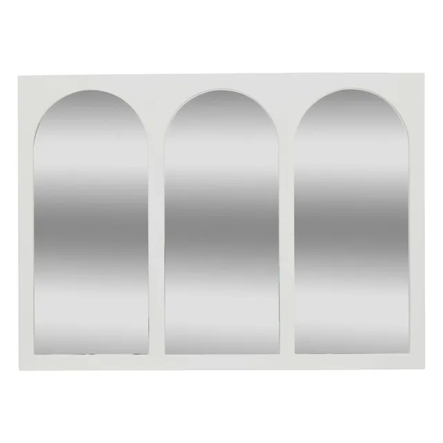 Stokomani Maison Miroir Sohane MDF cadre épuré