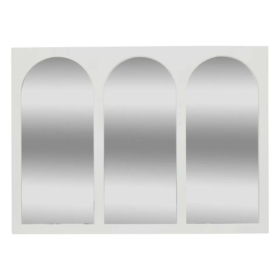 Stokomani Maison Miroir Sohane MDF cadre épuré