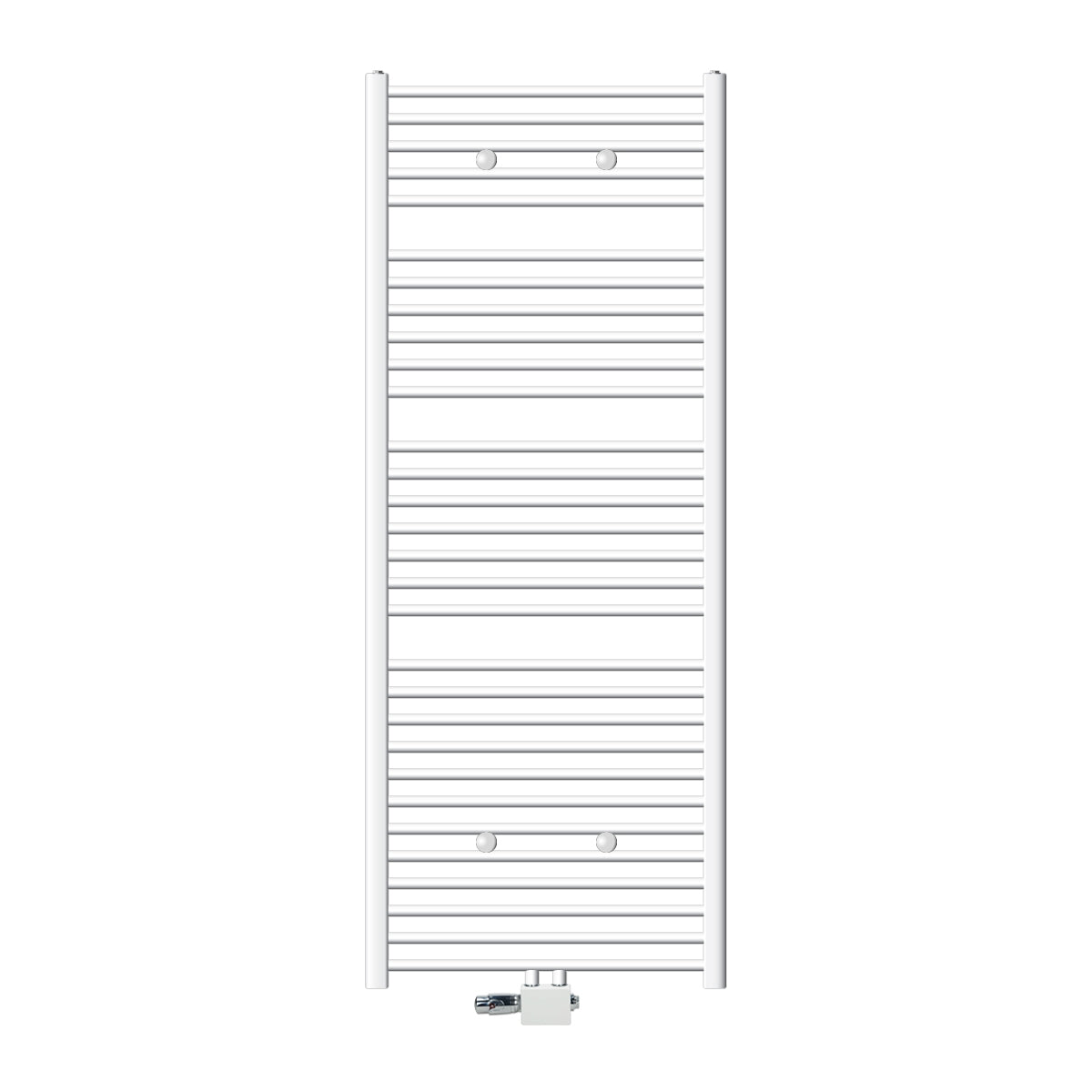 ECD Germany Sahara Sèche-serviettes blanc 750x1800 universel large