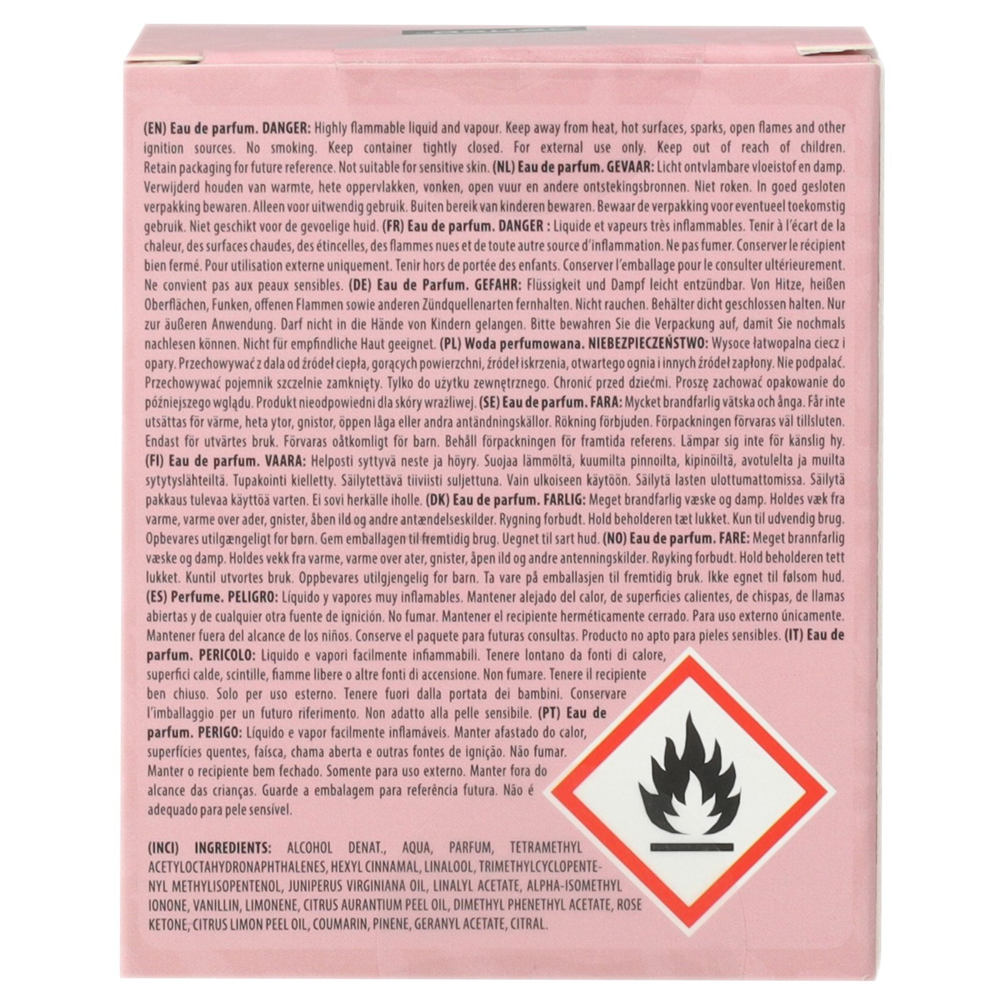Wellness Embrace Eau de parfum bois de santal et rose à offrir