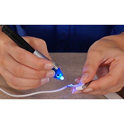 Shop-Story Bricolage & Auto stylo colle plastique UV 5 Second Fix