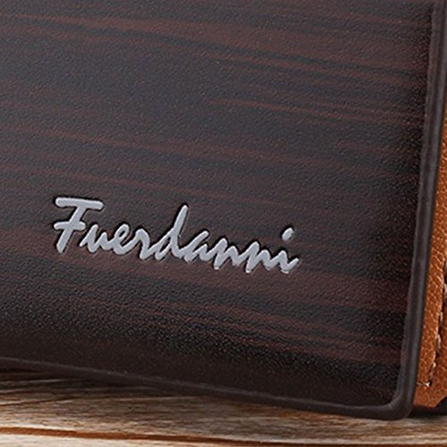 Shop-Story Lifestyle Fuerdanni portefeuille homme simili cuir café