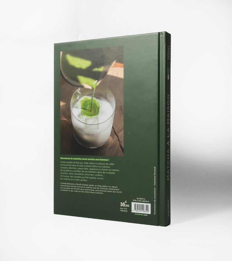 L'avant gardiste Matcha à la maison livre recettes latte
