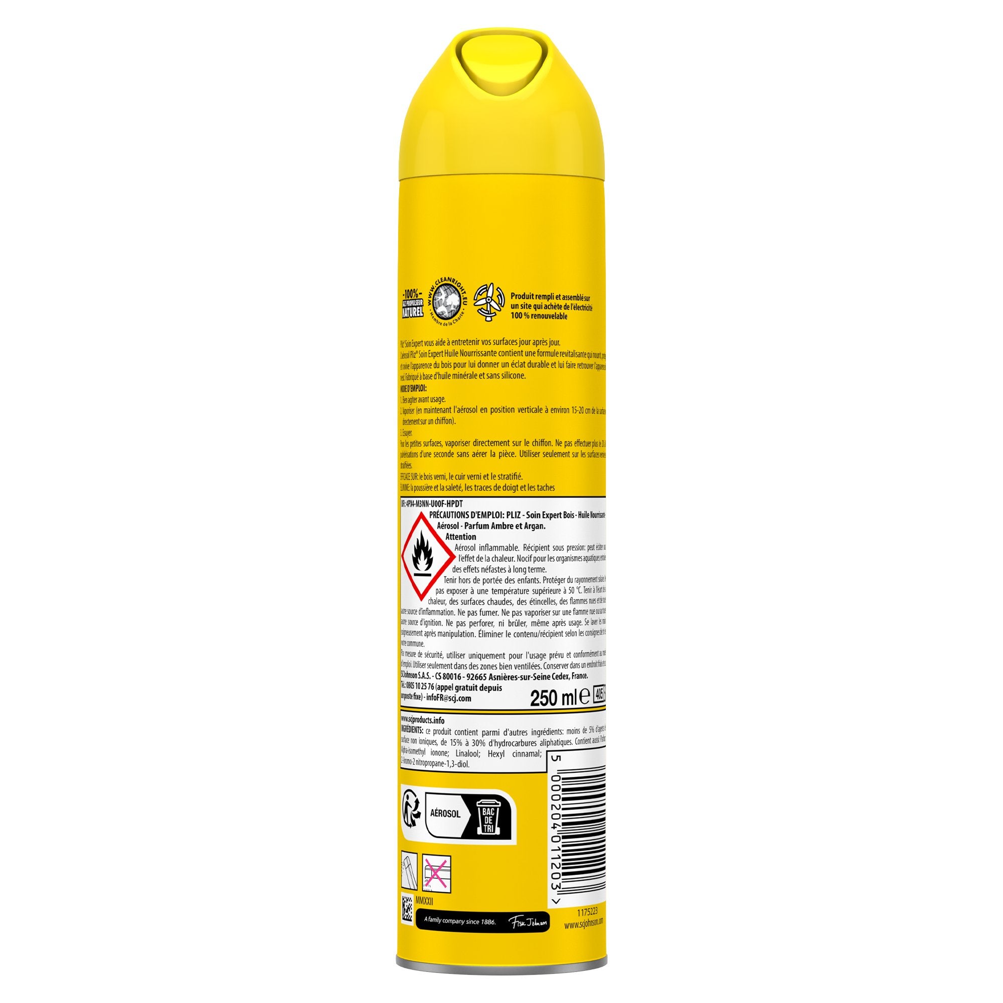 Stokomani Maison spray huile nourrissante meubles bois