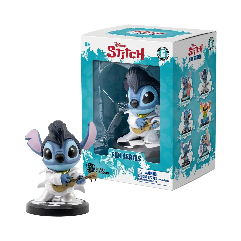 Disney Stitch Elvis mini figurine jouet dès 5 ans