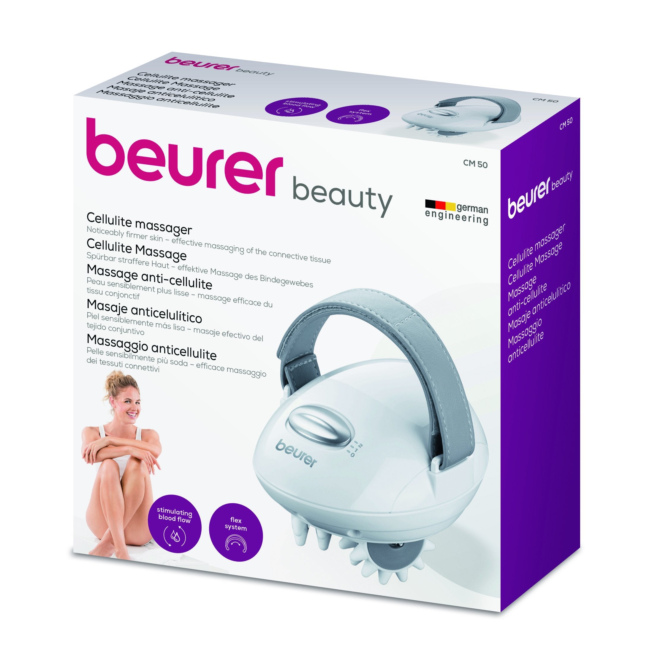 Beurer CM 50 appareil anticellulite massage