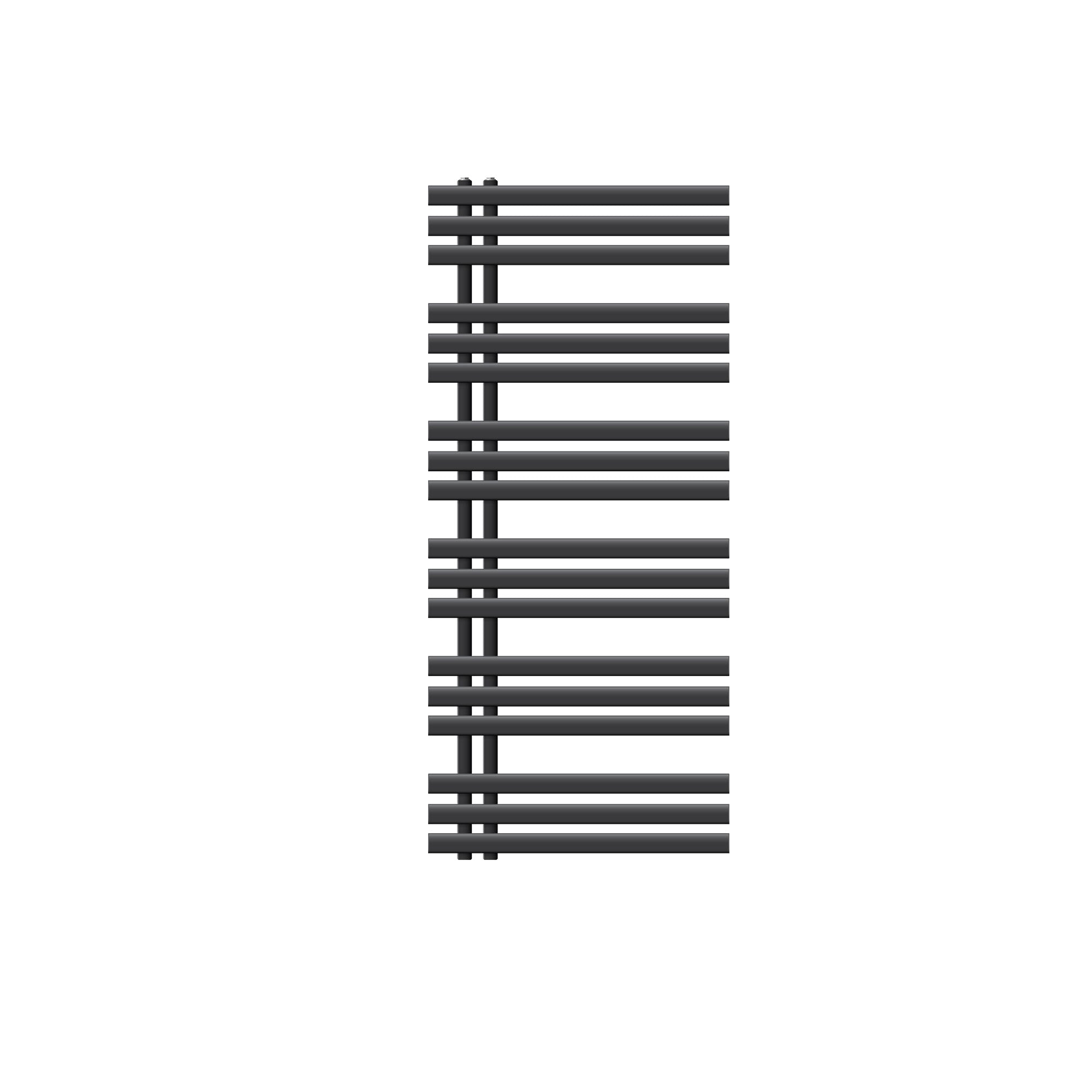 ECD Germany Heizungen Iron EM sèche-serviettes anthracite 500x1200