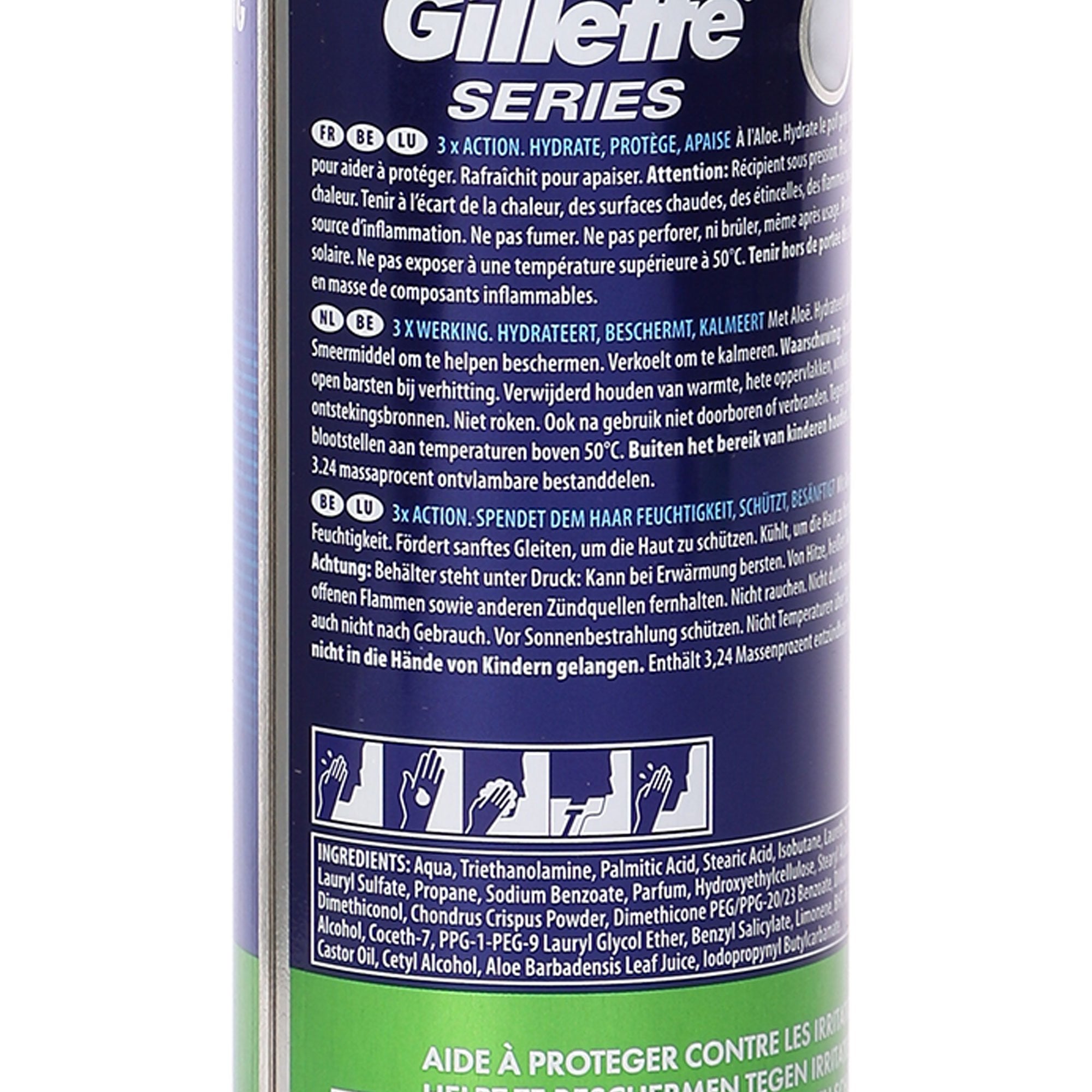 Stokomani mousse à raser protection peau sensible homme