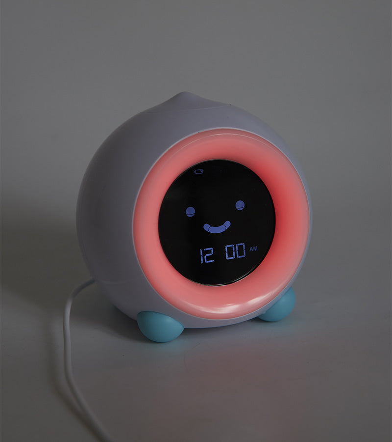 L'avant gardiste High-tech Mella réveil enfant bleu