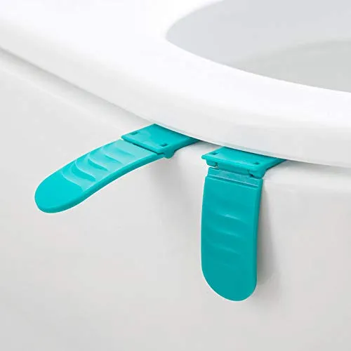 Shop-Story Maison Lève-Cuvette Portable Vert Hygiénique
