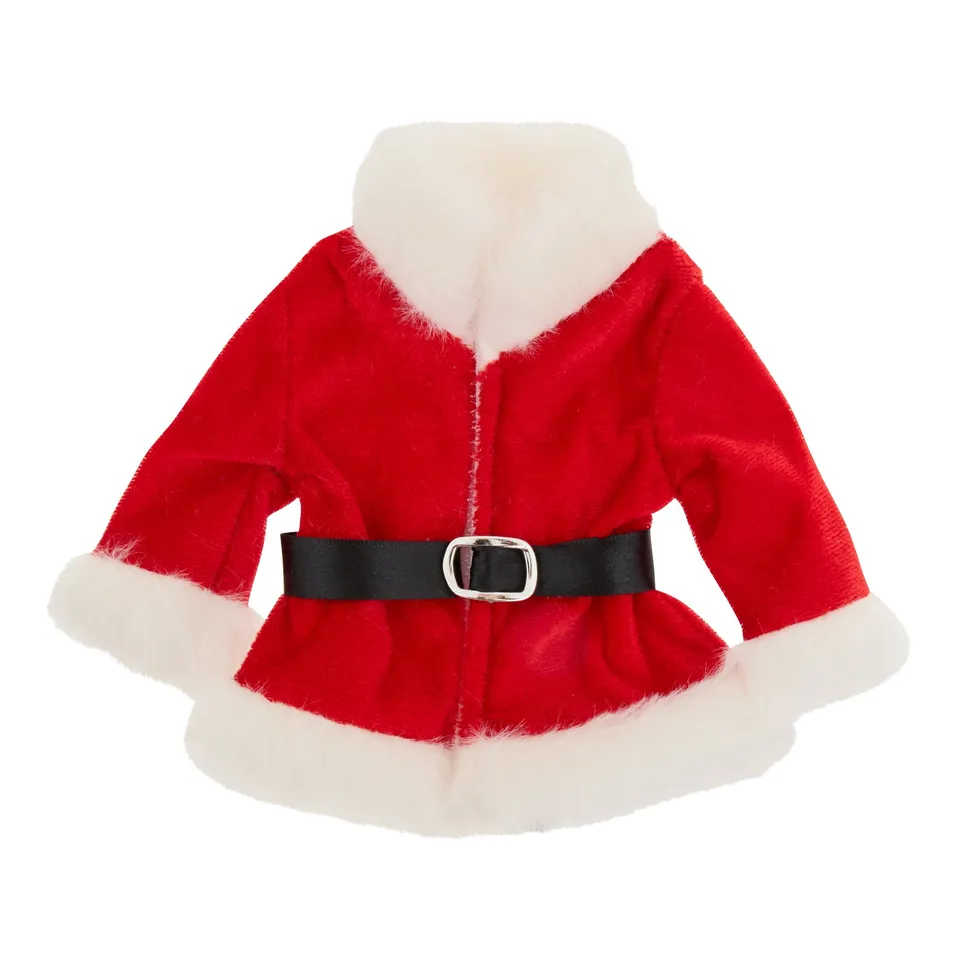 Atmosphera Elf Zilou costume Noël lutin 40 cm tenue rouge