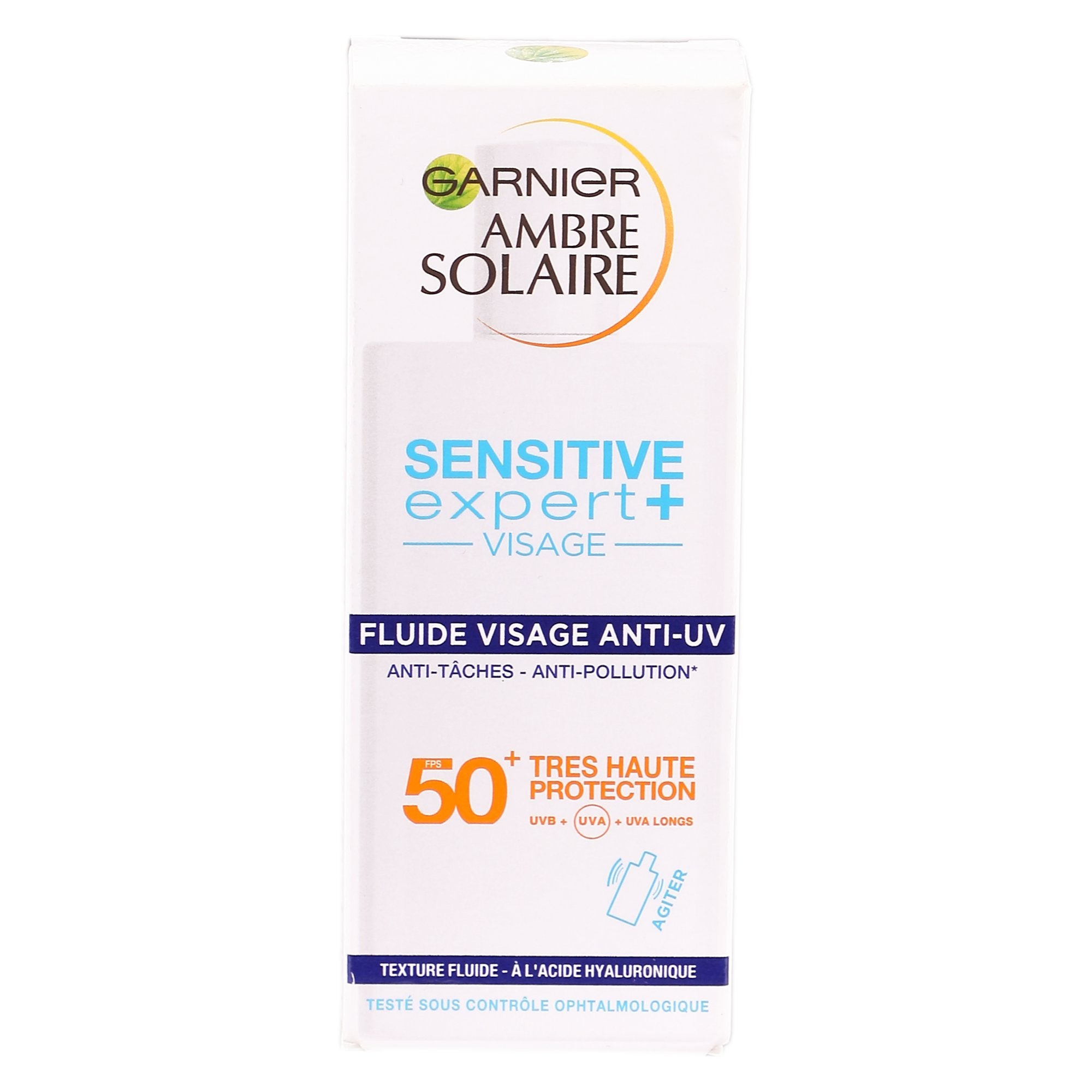 Stokomani Sensitive Expert+ crème visage SPF50+ UV