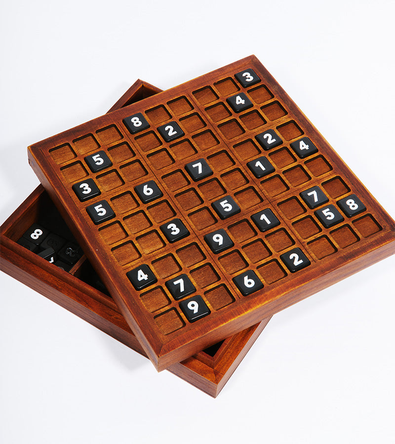 L'avant gardiste Fun Jeux Sudoku XL Deluxe en bois grand format