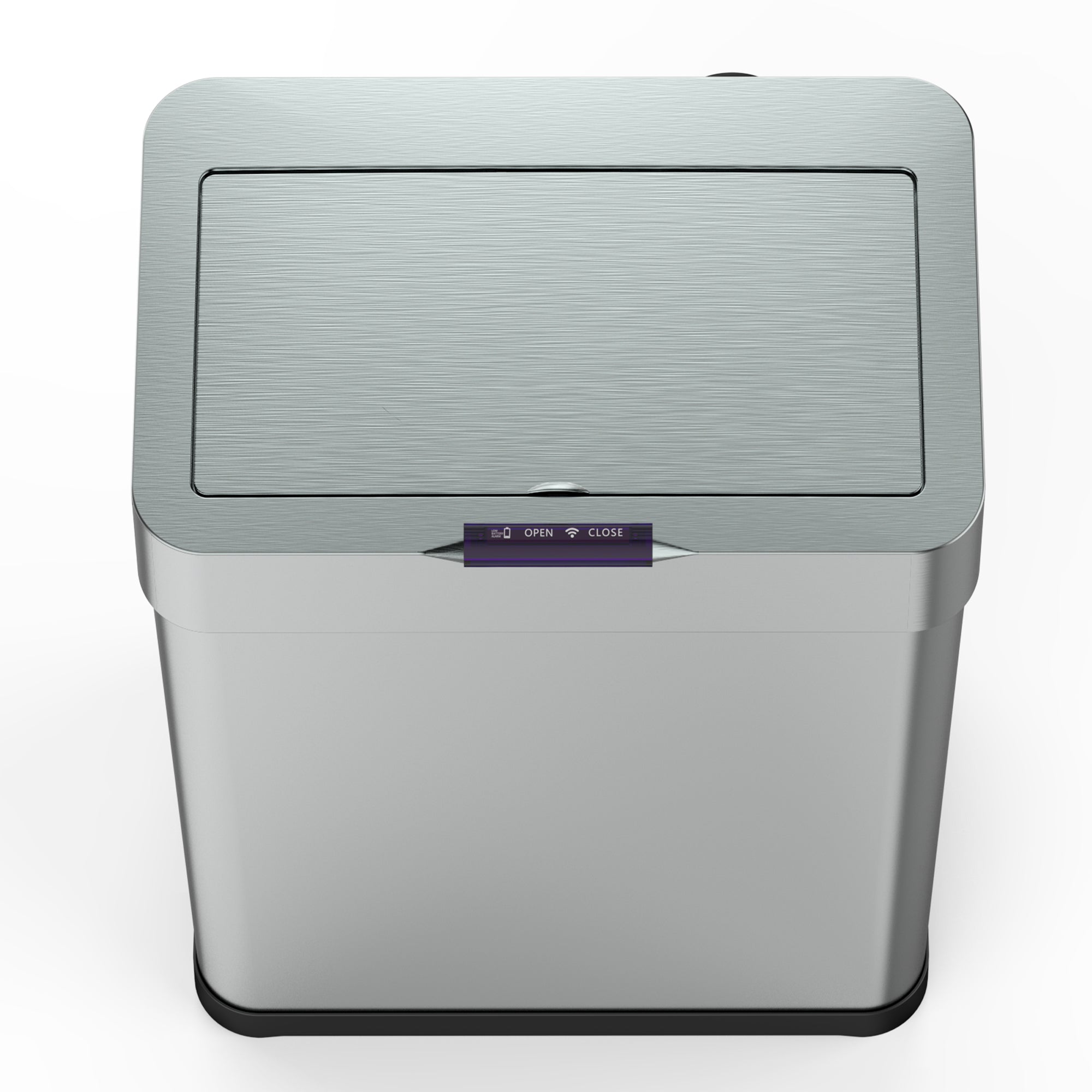Red Deco Daytona 60L poubelle automatique inox sans contact
