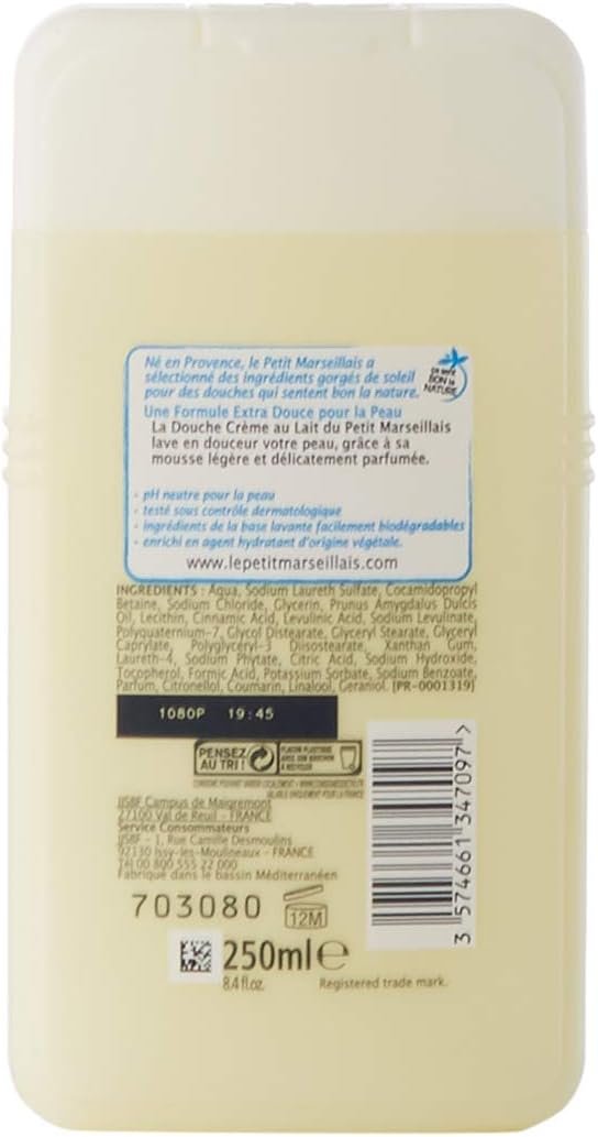 Le Petit Marseillais Douche extra doux lait corps