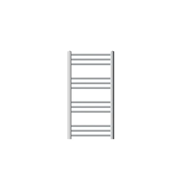 ECD Germany Sahara sèche-serviettes chromé 500x800 mm droit