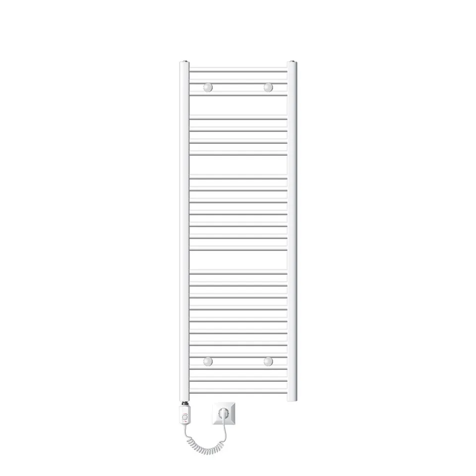 ECD Germany sèche-serviettes blanc 500x1500 1200W électrique