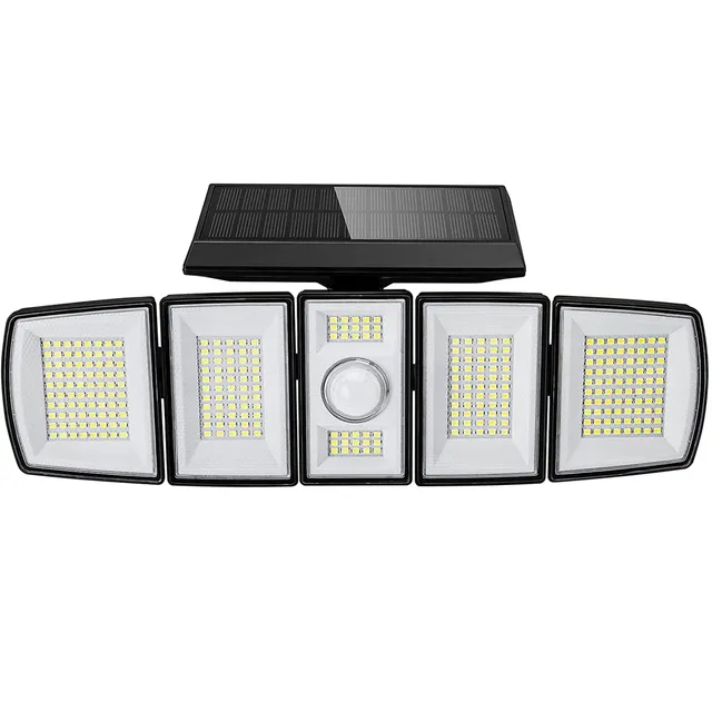 Red Deco Andover XL projecteur solaire LED détecteur 31cm
