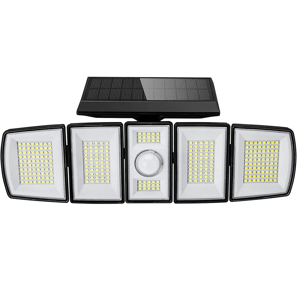 Red Deco Andover XL projecteur solaire LED détecteur 31cm