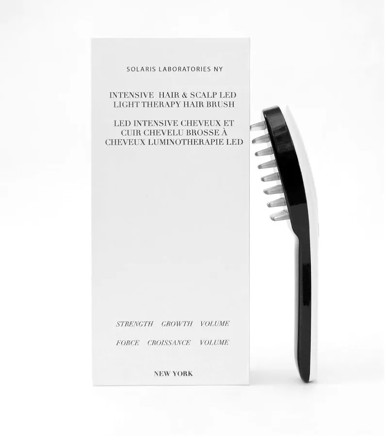 L'avant gardiste Brosse LED cuir chevelu stimulante massage