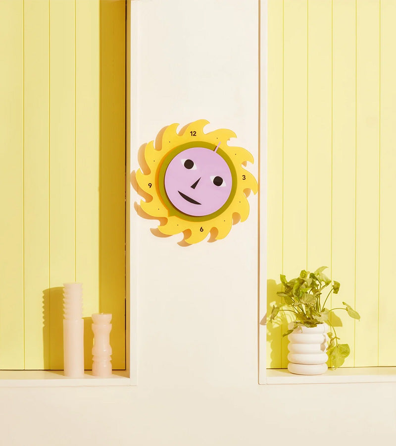 L'avant gardiste Everybody horloge murale Dusen Dusen pop