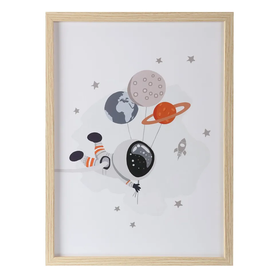 Stokomani Maison tableau astronaute tableau enfant chambre