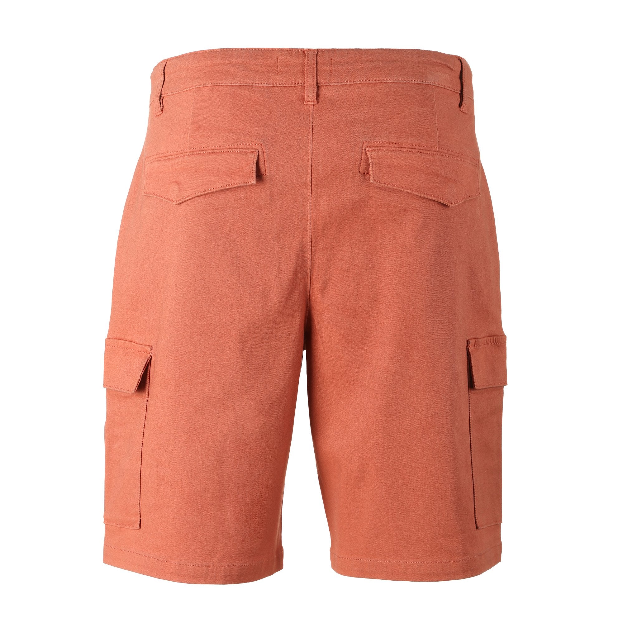 Stokomani Mode bermuda cargo rouge poches homme 42