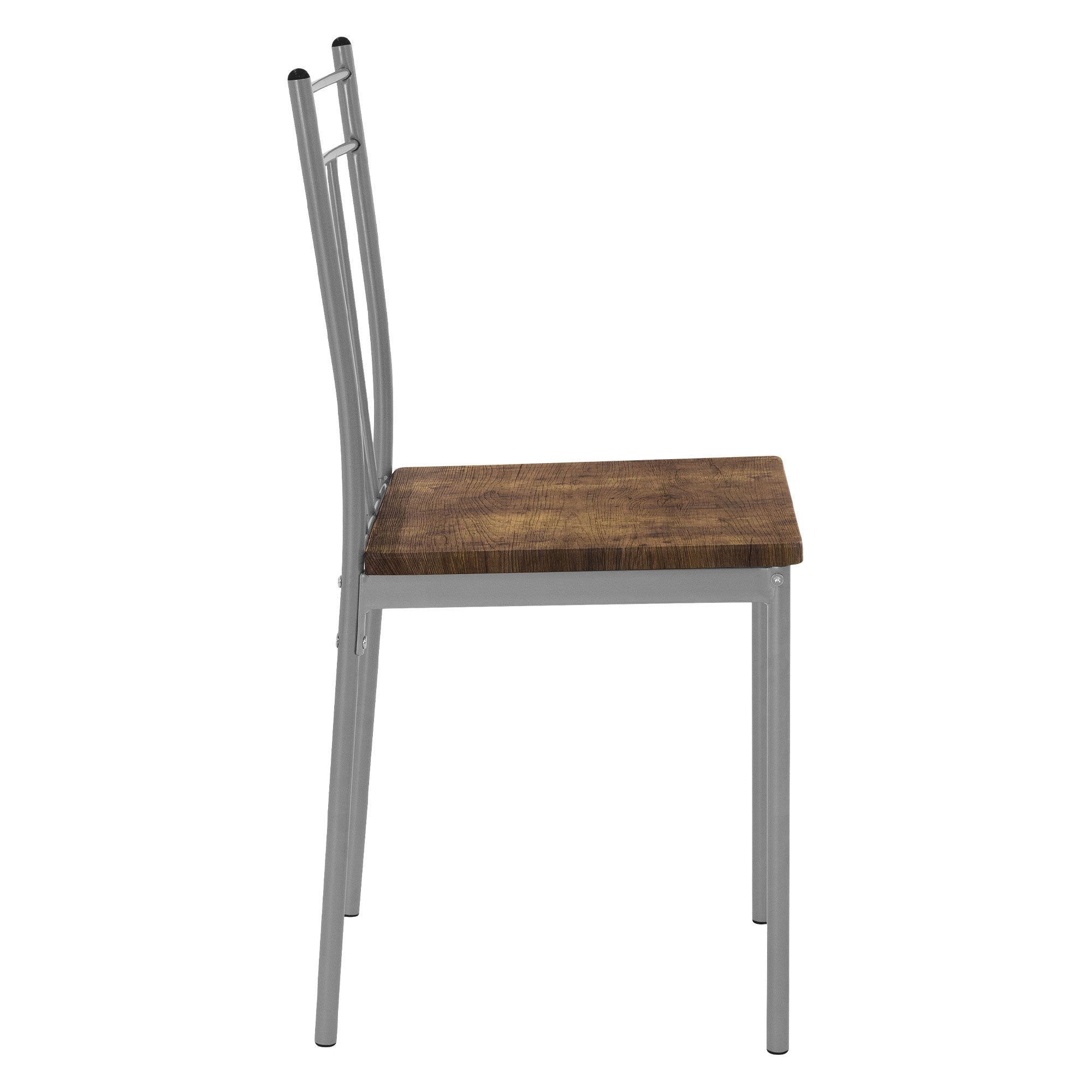 ECD Germany Möbel ensemble salle à manger vintage 5 pièces bois