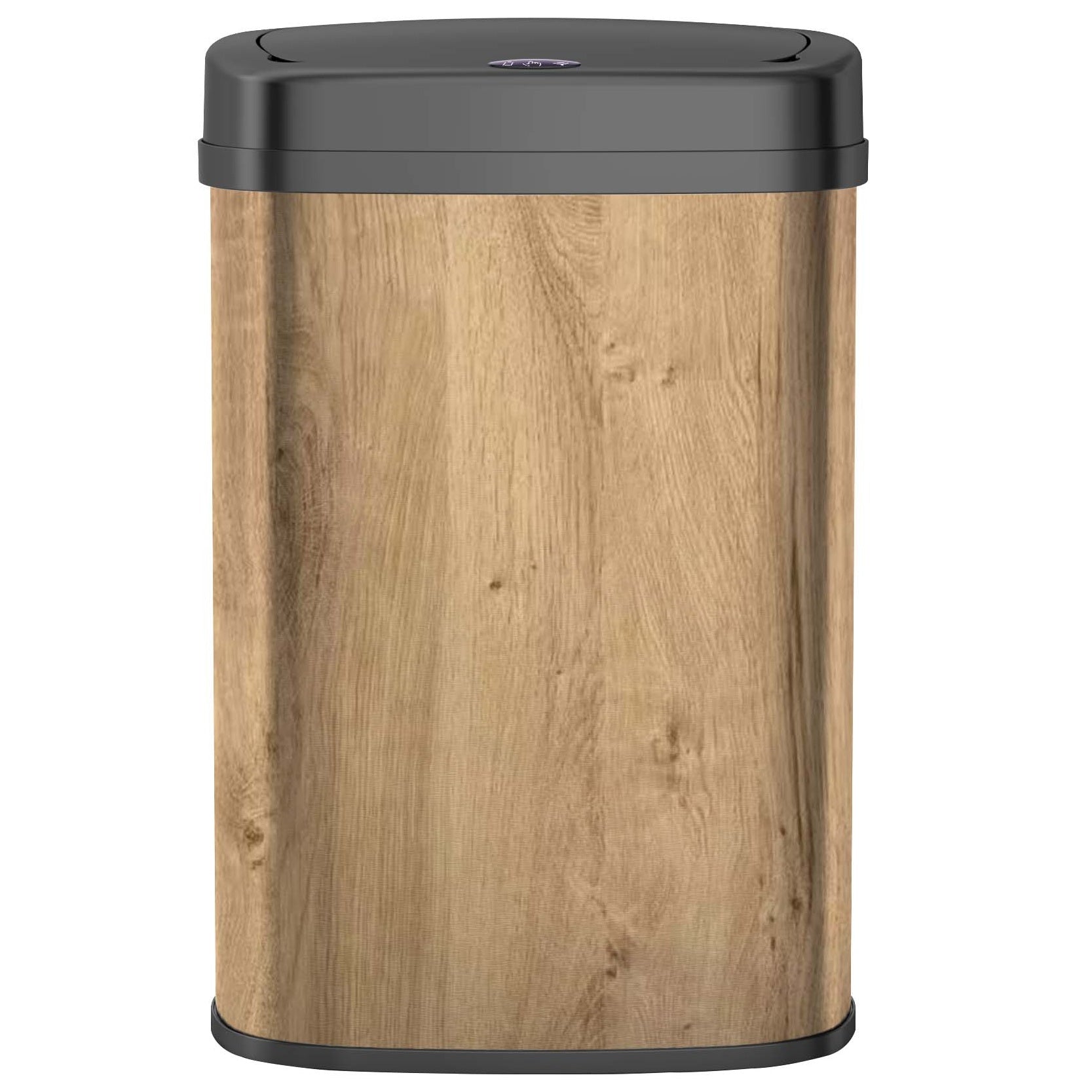 Red Deco MAJESTIC WOOD poubelle automatique 58 L bois inox