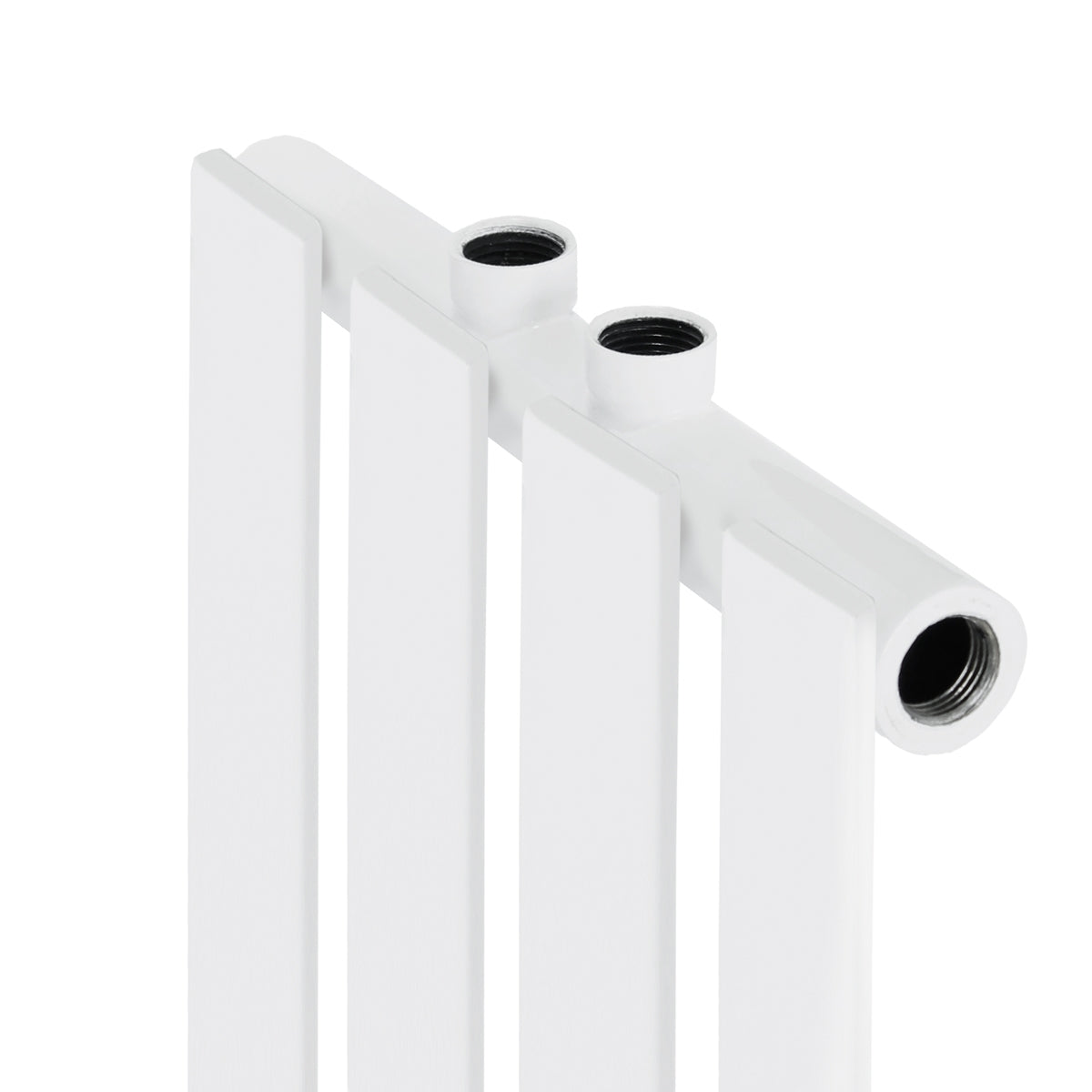 ECD Germany Heizungen Radiateur Sèche-Serviettes 480x1800 Blanc