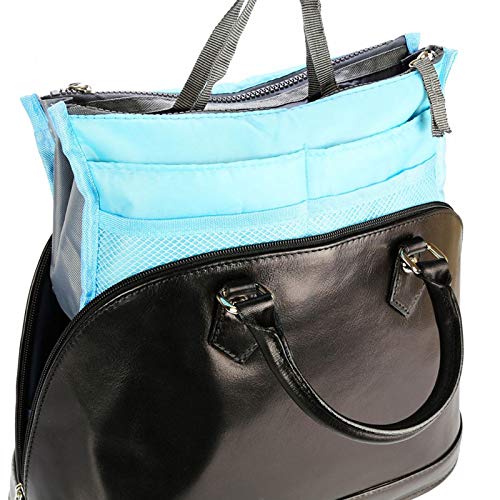 Shop-Story Lifestyle Organiseur de sac à main turquoise