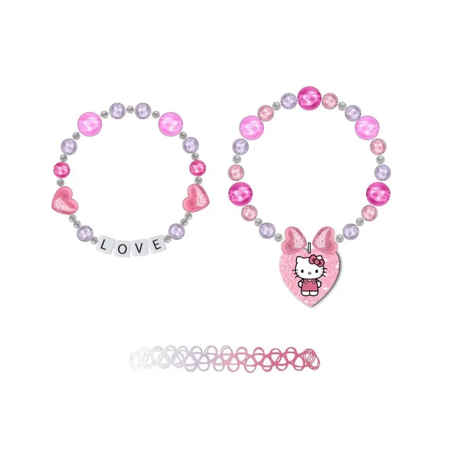 Hello Kitty 3 bracelets fantaisie fille lot