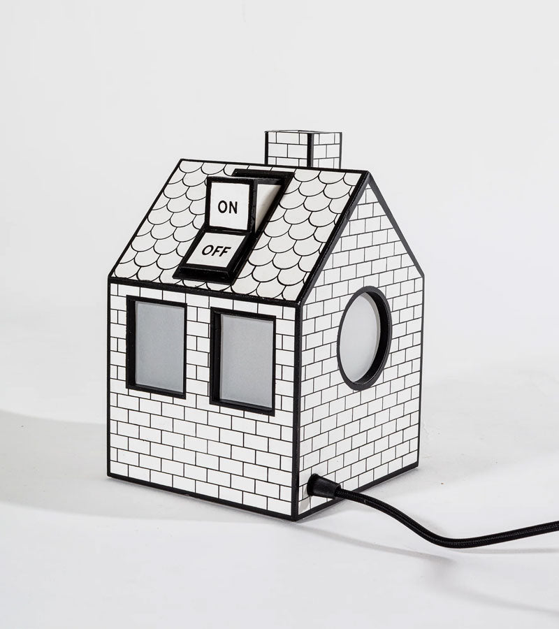 Lampe maisonnette On-Off déco lumineuse cosy